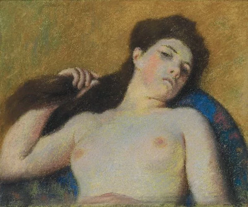 Il riposo della modella - Museo Civico di Palazzo Te, Mantova, Italia